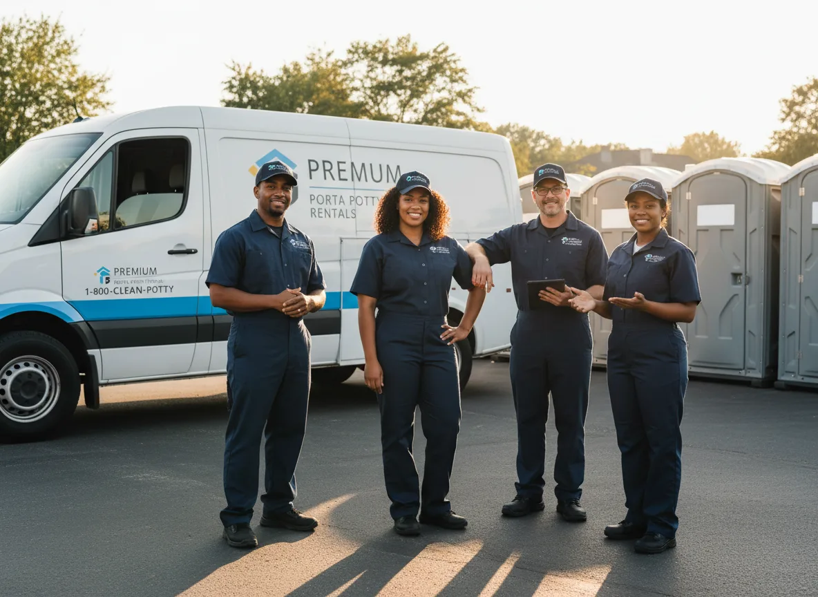 VIP Portable Toilets company in Waterford Works, NJ